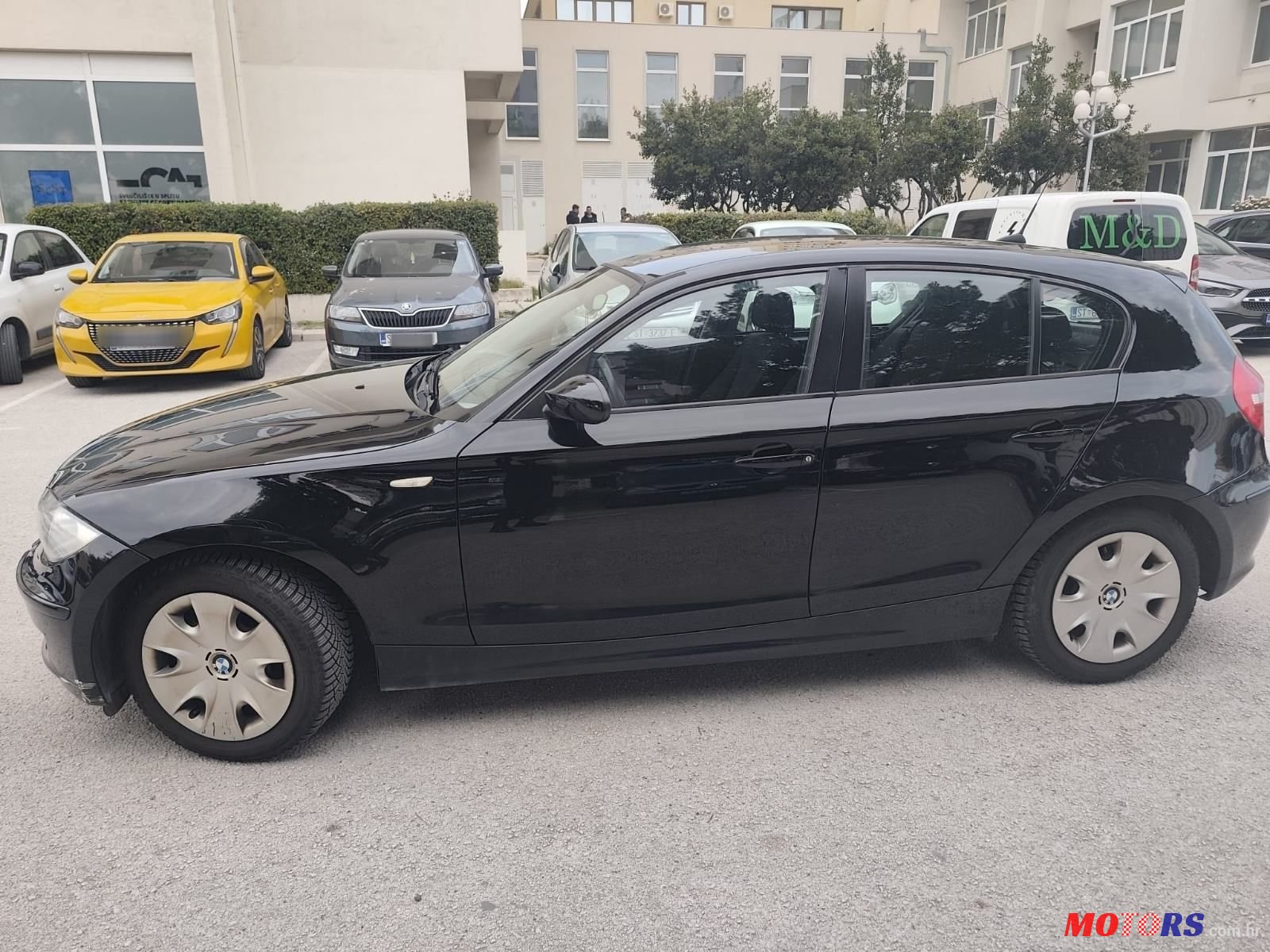 2009' BMW Serija 1 118D photo #6