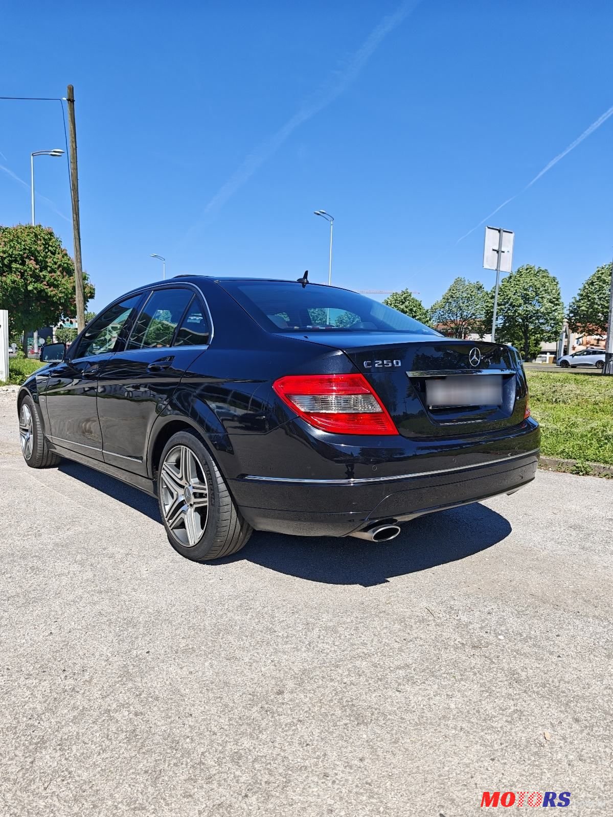2009' Mercedes-Benz C-Klasa 250 Cdi photo #2