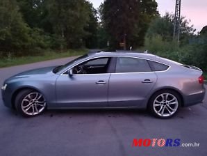 2010' Audi A5 Sportback photo #3