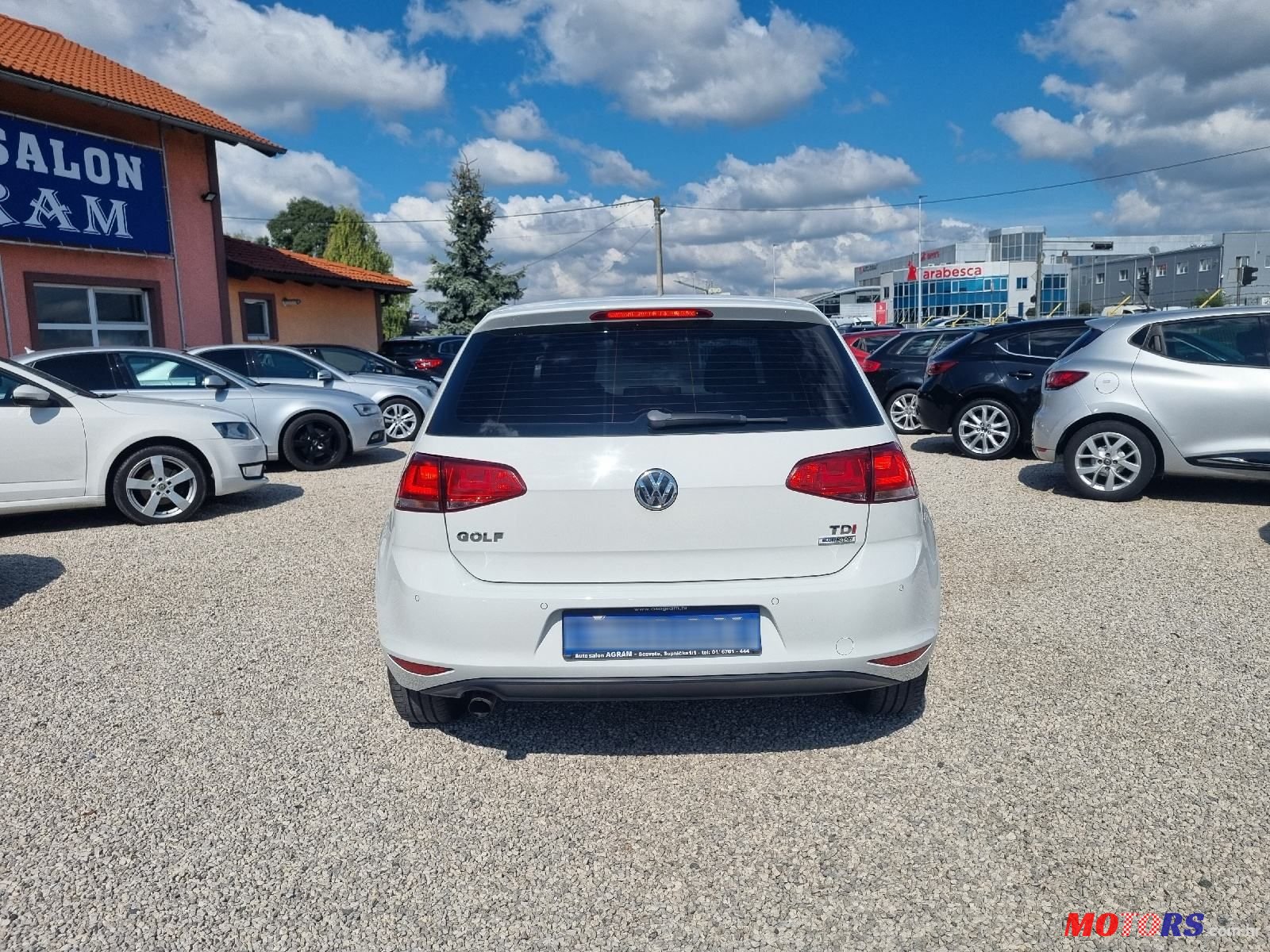 2015' Volkswagen Golf VII photo #4