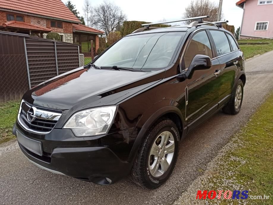 2008' Opel Antara Awd 2,0 photo #6