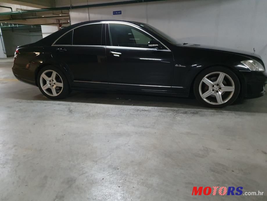 2008' Mercedes-Benz S Klasa 320 Cdi photo #3