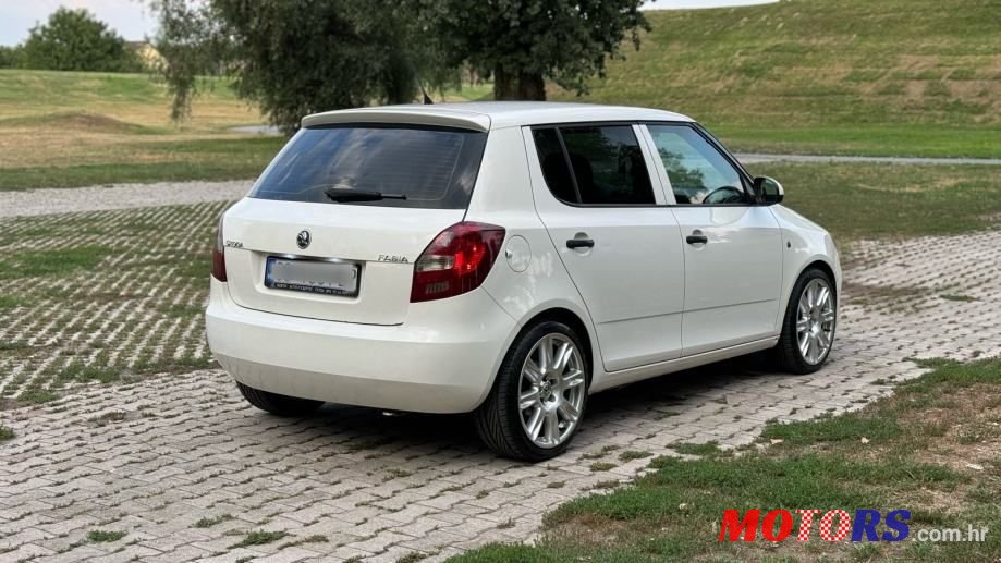2013' Skoda Fabia 1,6 Tdi photo #5