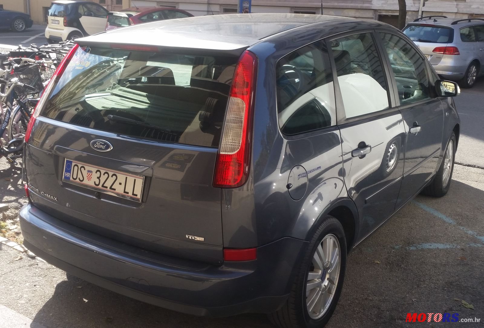 2005' Ford C-MAX 1,6 tdci photo #1