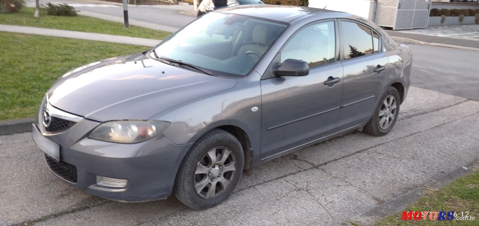 2008' Mazda 3 1,6 I photo #3