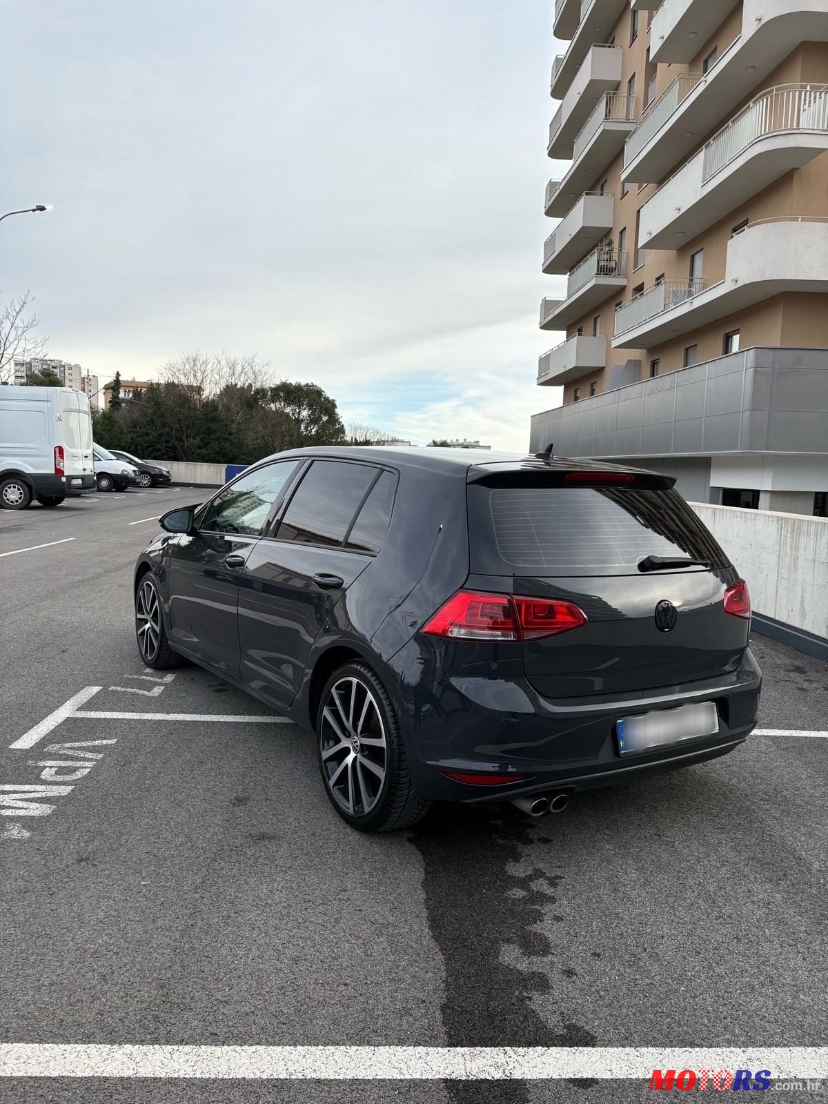 2014' Volkswagen Golf 7 2,0 Tdi Bmt photo #5