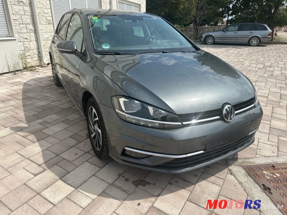 2018' Volkswagen Golf VII 1,6 Tdi Bmt photo #4