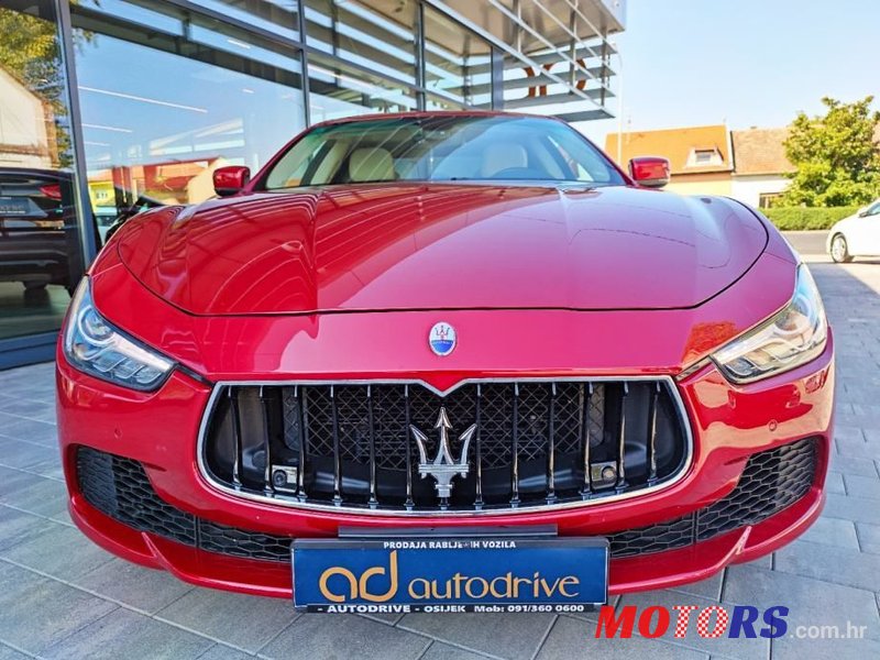 2015' Maserati Ghibli 3,0 D V6 photo #2