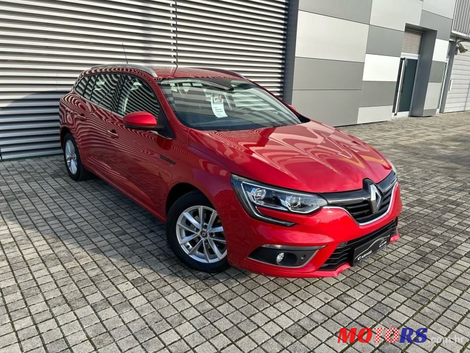 2018' Renault Megane Grandtour Dci 110 photo #3