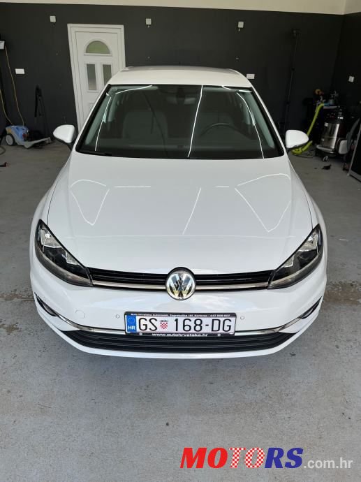 2019' Volkswagen Golf 7 1,6 Tdi photo #5
