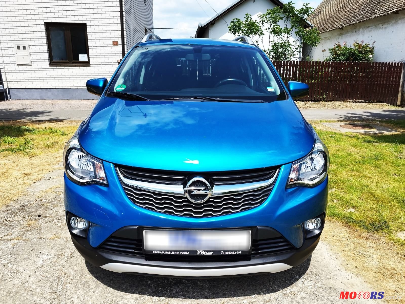 2019' Opel Karl 1,0 photo #1