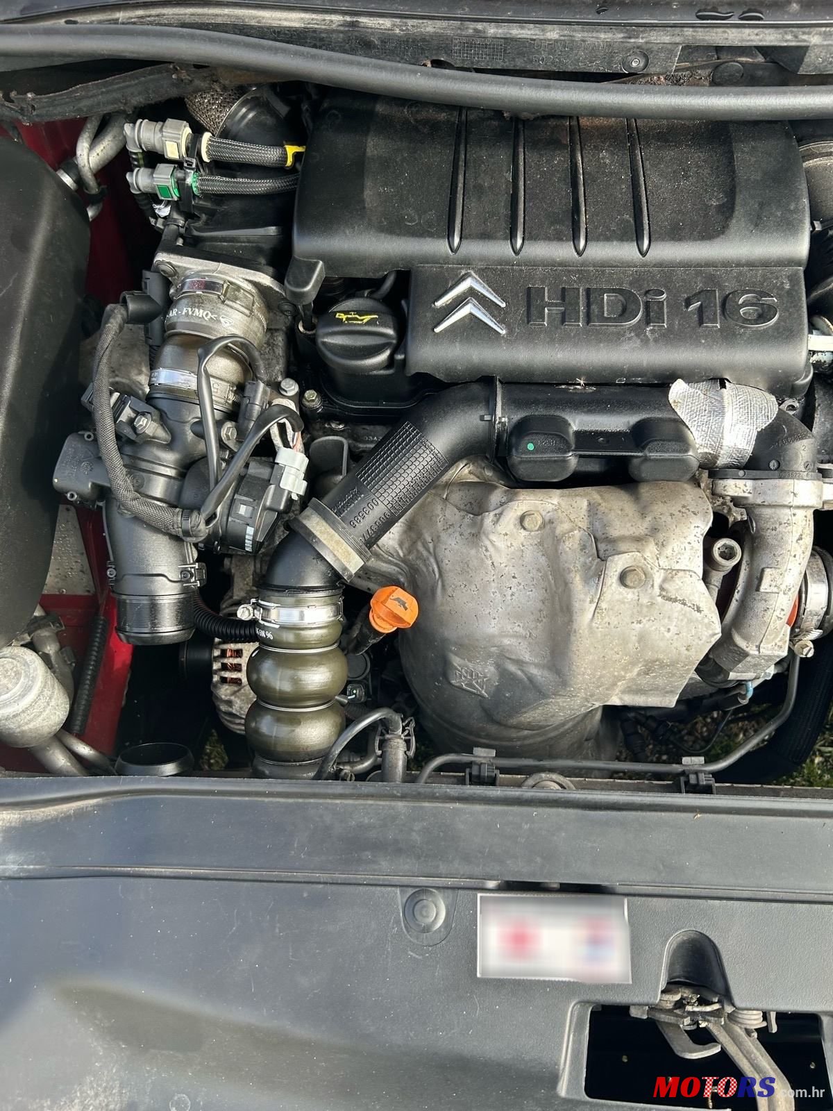 2006' Citroen C4 1,6 Hdi photo #2