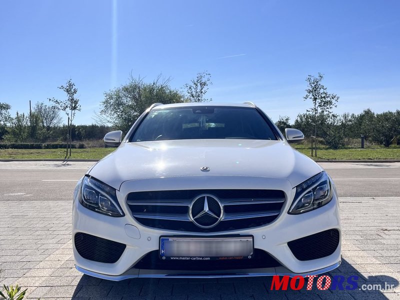 2017' Mercedes-Benz C-Klasa 200 D T Amg photo #2