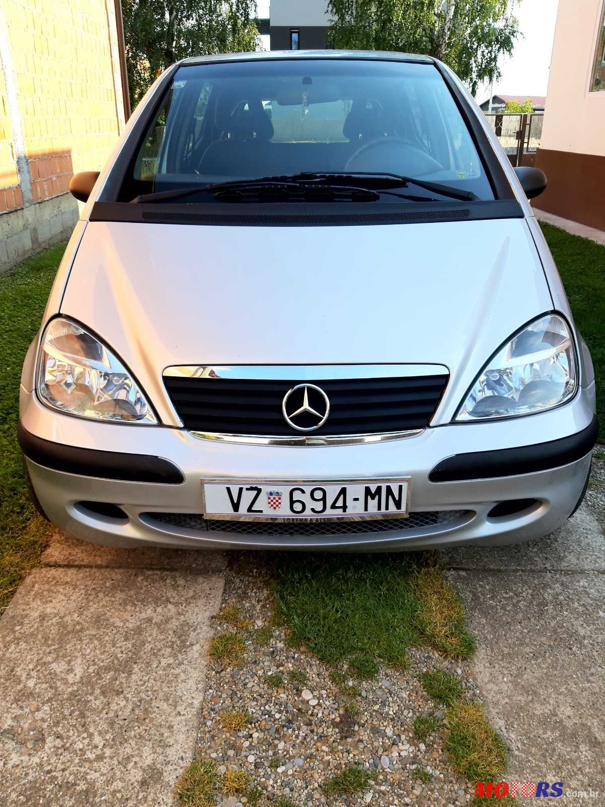 2002' Mercedes-Benz A 170 photo #1