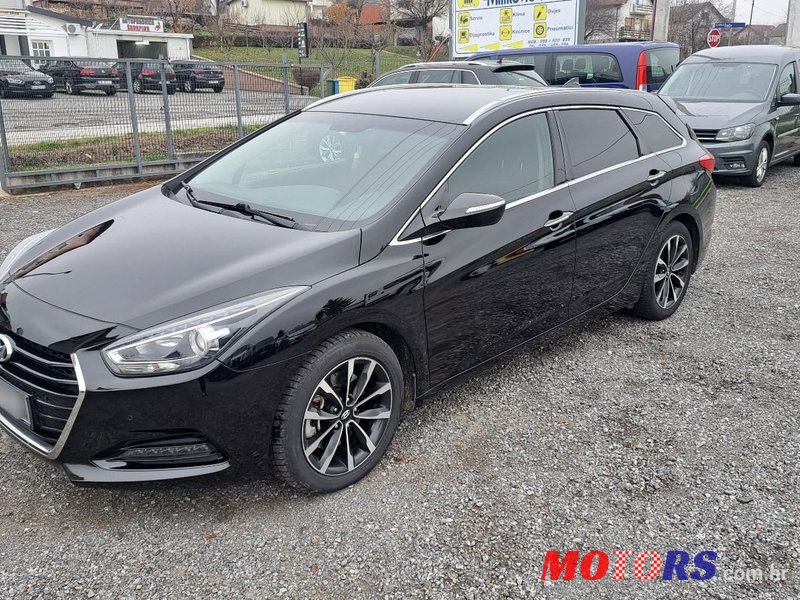 2016' Hyundai i40 1,7 photo #1