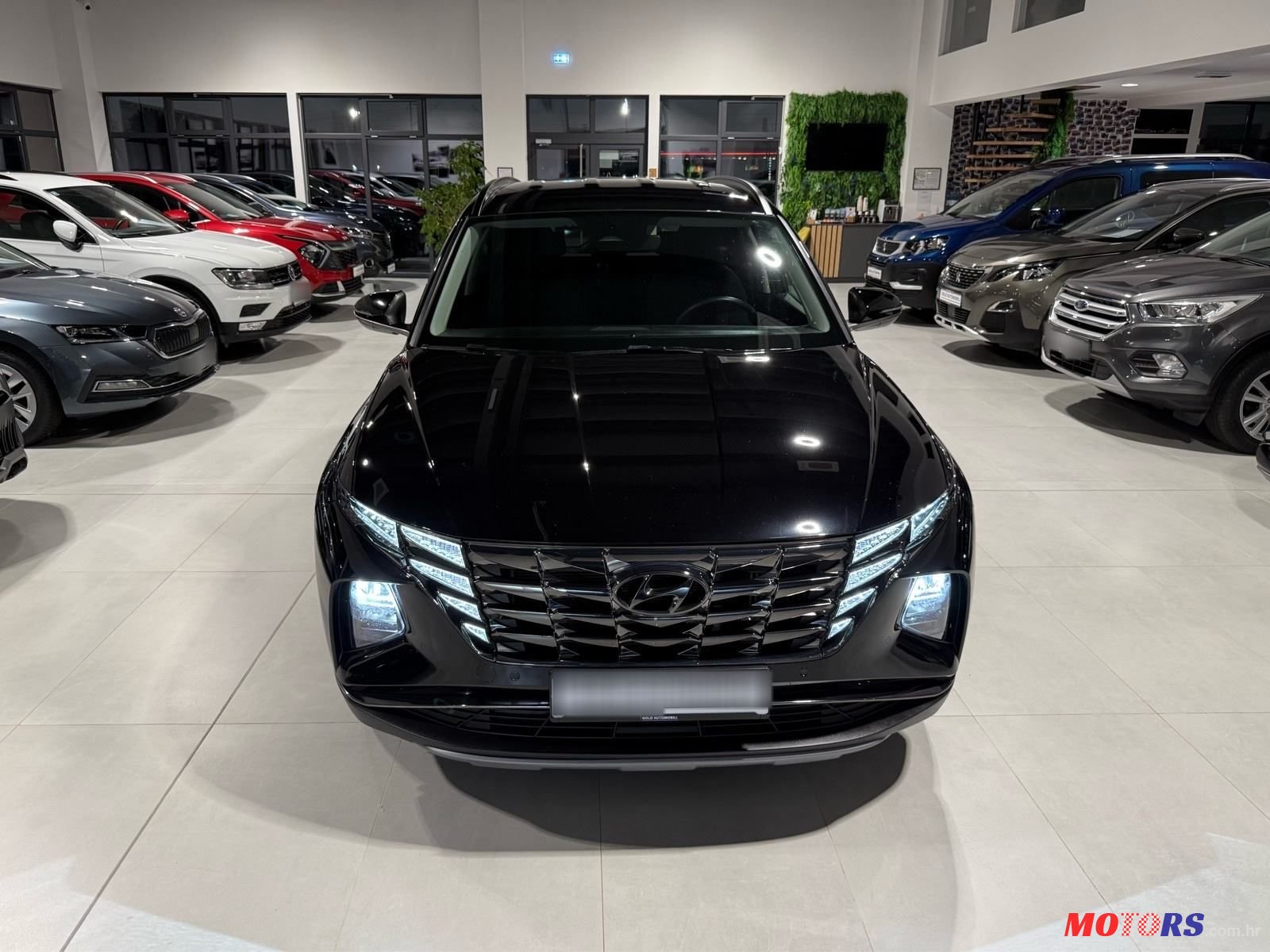 2022' Hyundai Tucson 1,6 Crdi photo #2