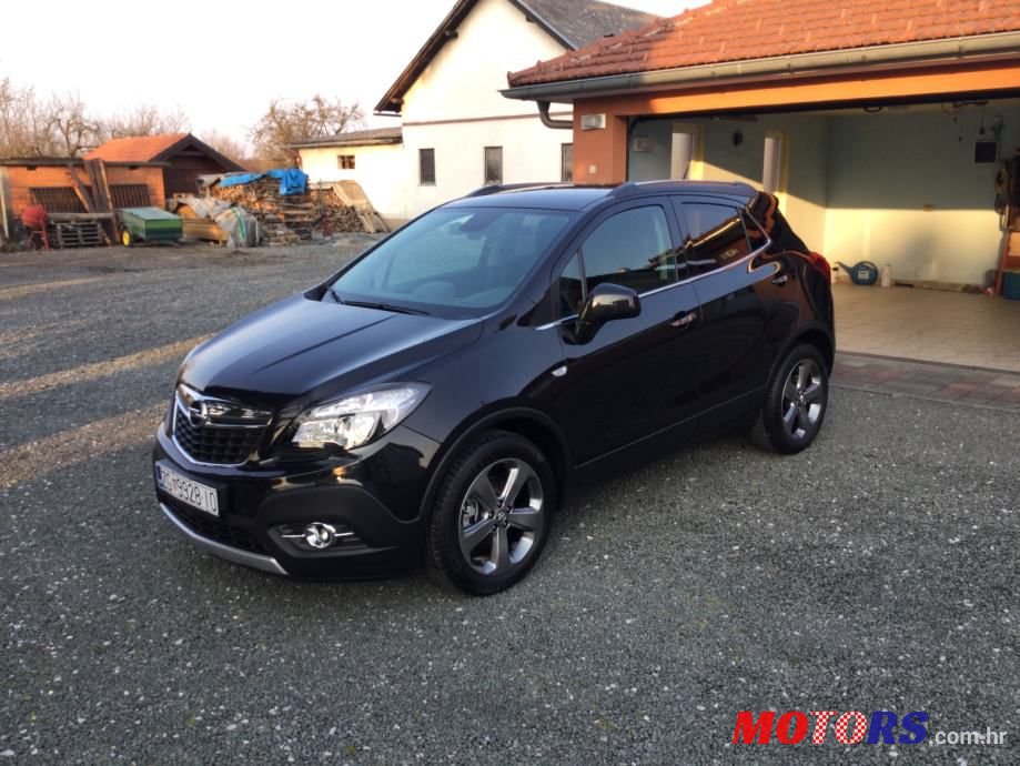 2014' Opel Mokka photo #3