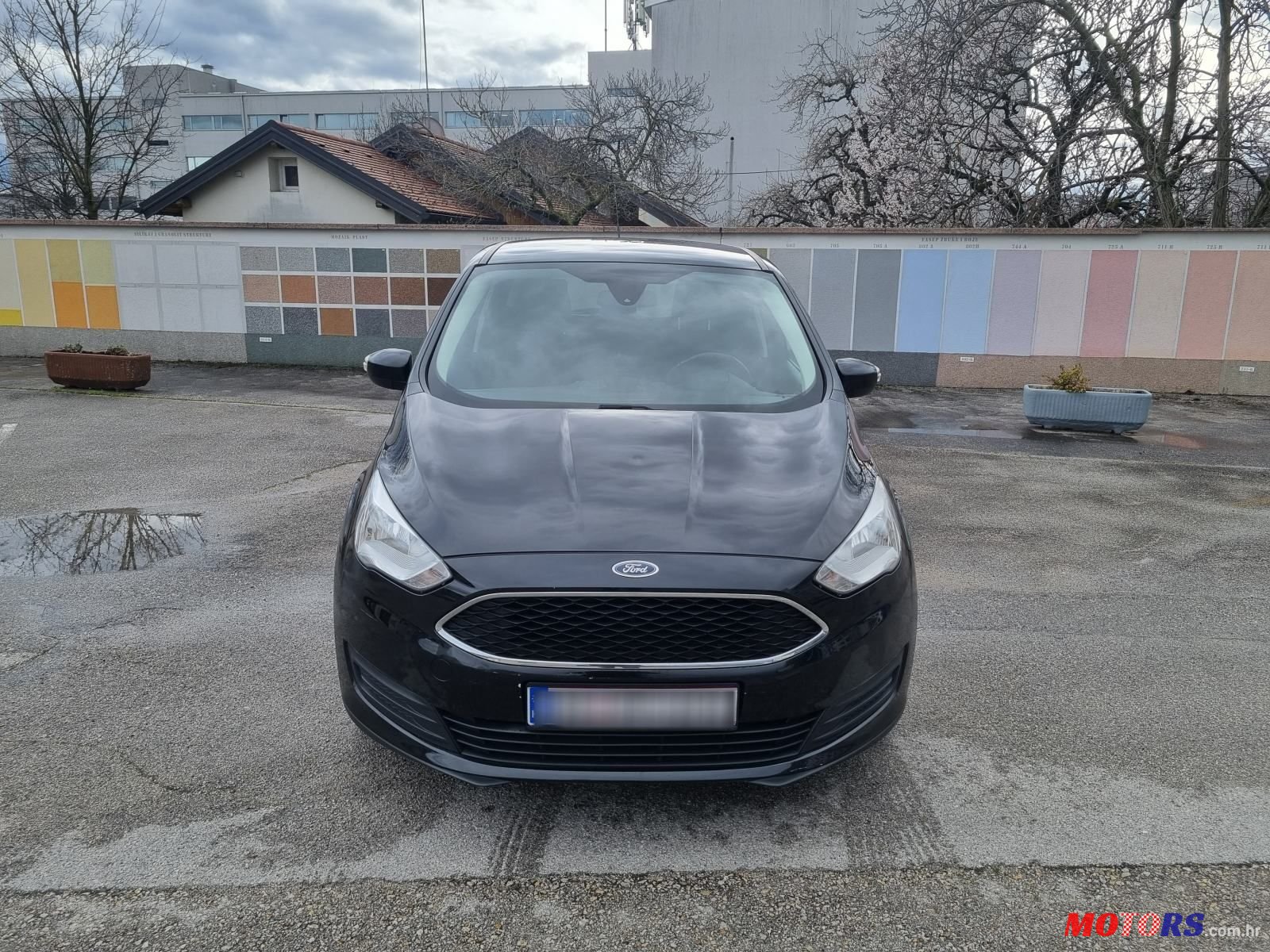 2017' Ford C-MAX 1,5 Tdci photo #3