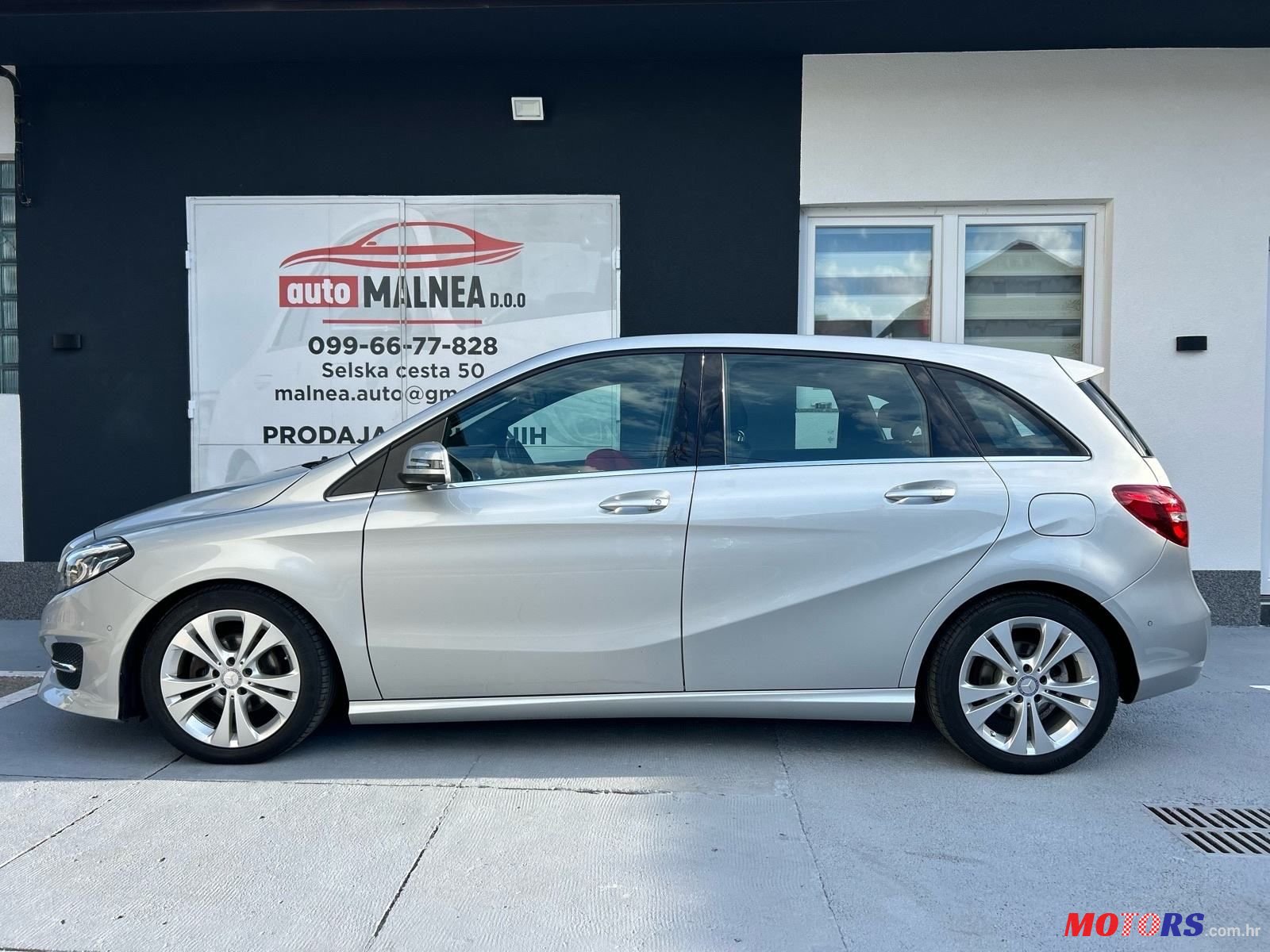 2015' Mercedes-Benz B-Klasa 180 Cdi photo #6