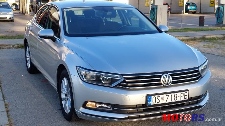 2015' Volkswagen Passat 1,6 Tdi photo #3