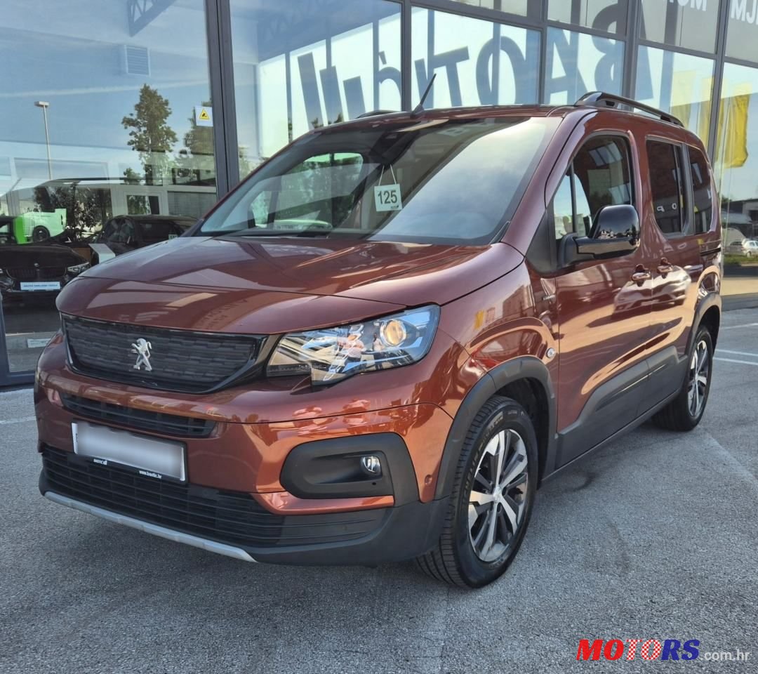 2020' Peugeot Rifter photo #2