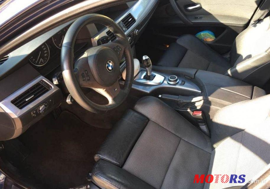 2007' BMW 5 Series 530Xd M Paket photo #2