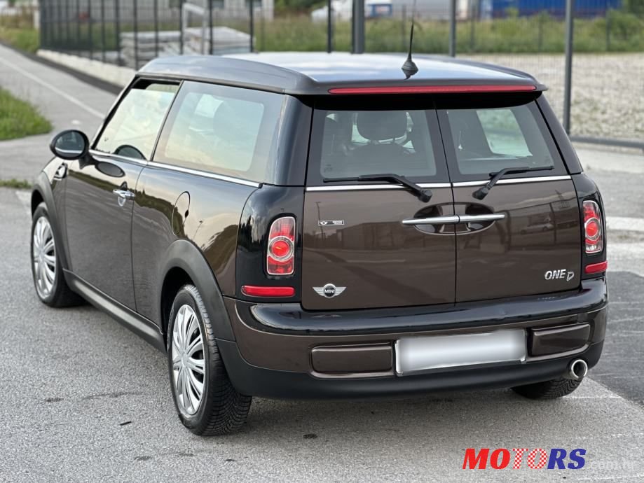2011' MINI Clubman 1.6 Diesel photo #6