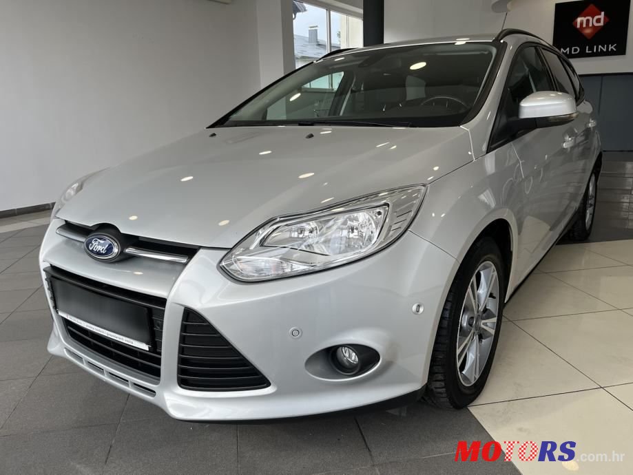 2014' Ford Focus Karavan photo #1