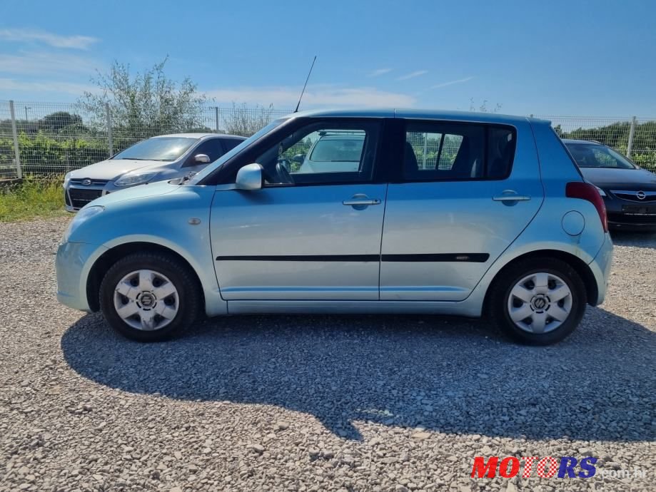 2007' Suzuki Swift 1,3 Glx photo #2