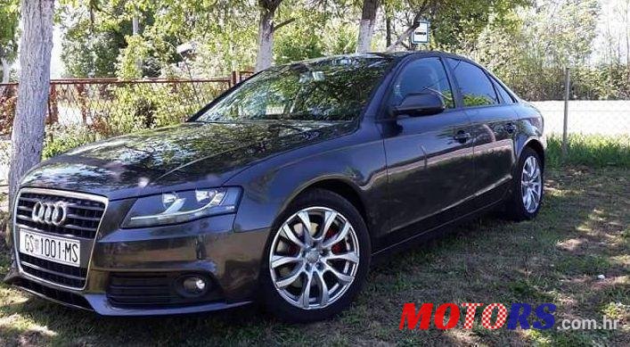 2010' Audi A4 2,0 Tdi photo #2