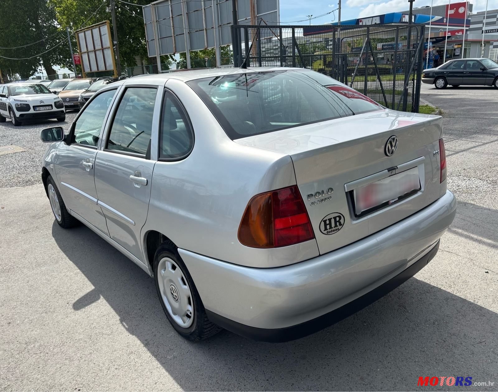 2000' Volkswagen Polo Classic 1,9 Sdi photo #4