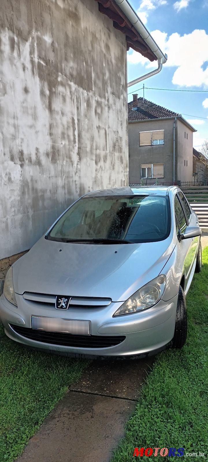 2005' Peugeot 307 1,4 16V photo #5