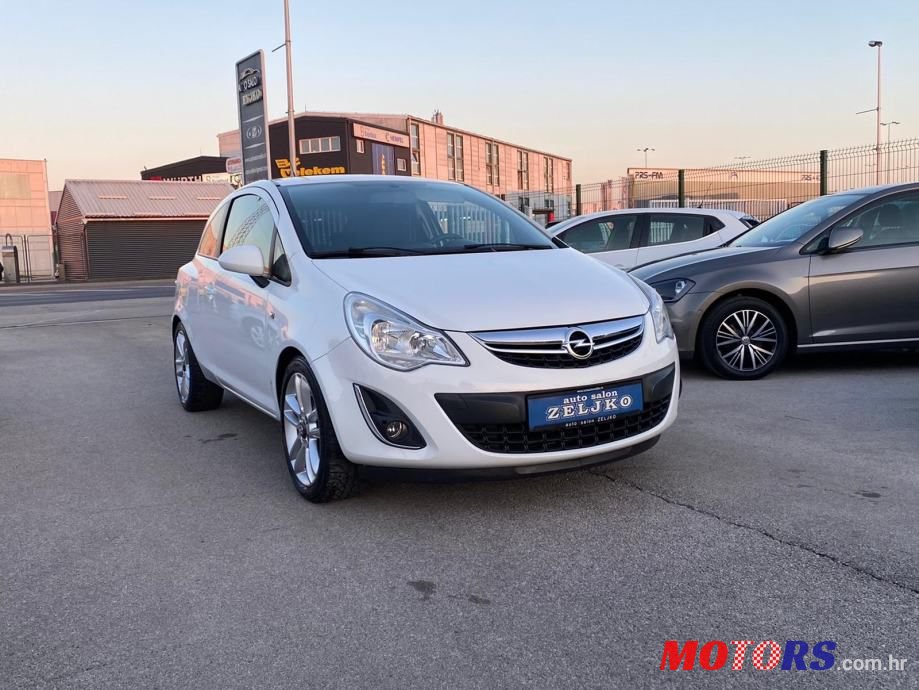 2012' Opel Corsa 1,3 Cdti photo #4