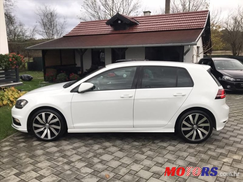 2014' Volkswagen Golf 7 2,0 Bmt photo #2