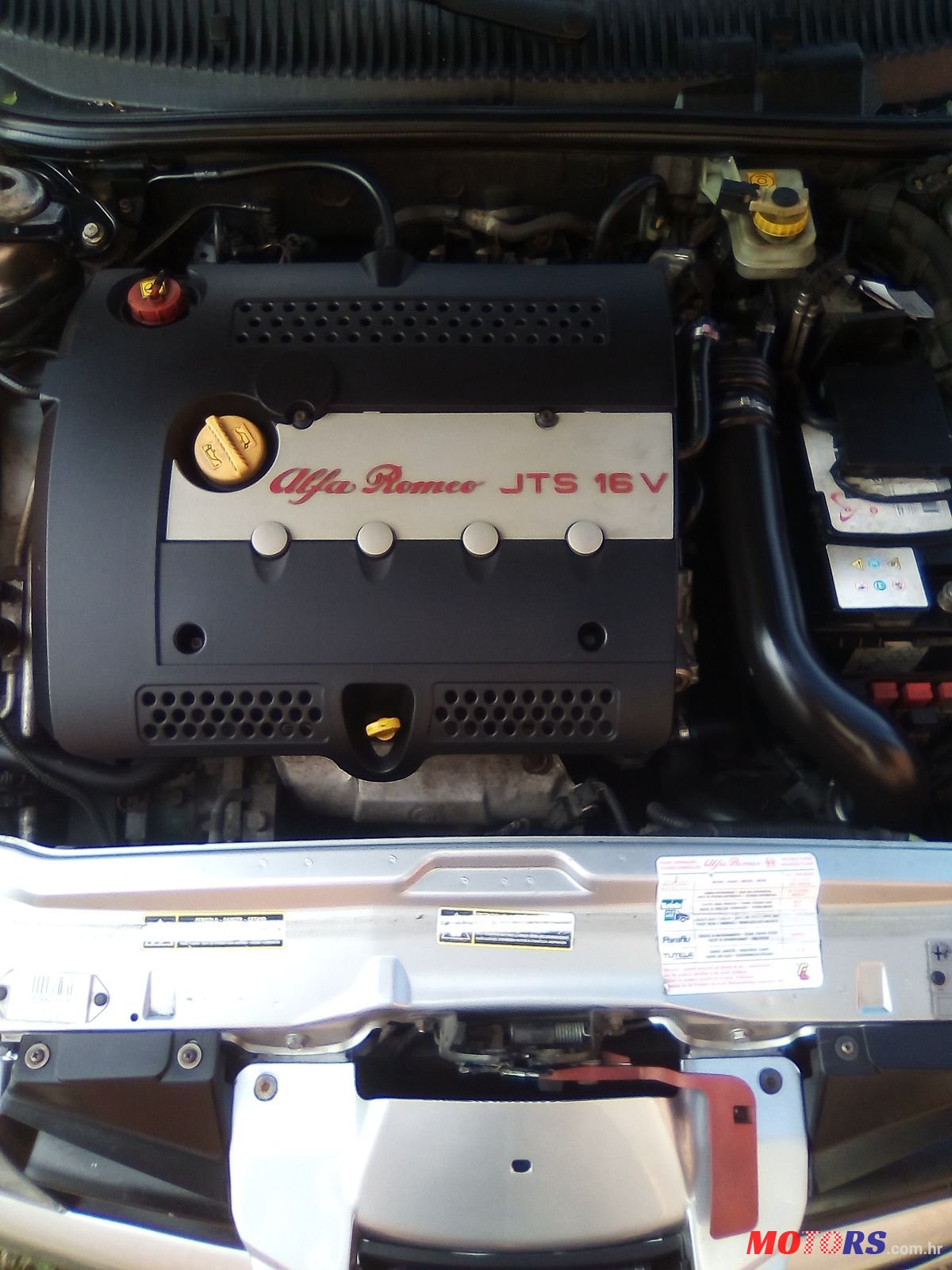 2004' Alfa Romeo 156 TI photo #2