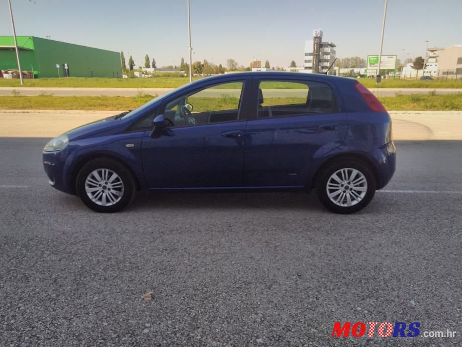 2007' Fiat Punto 1,3 Jtd photo #5