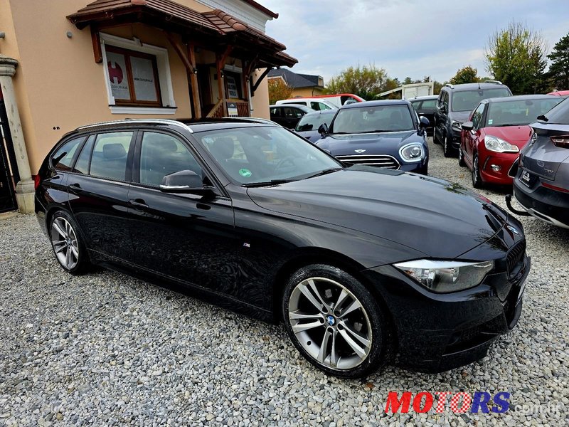 2014' BMW Serija 3 318D photo #4