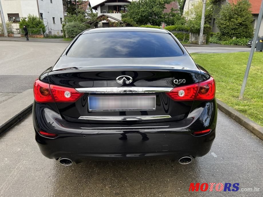 2016' Infiniti Q50 2,2 Diesel photo #5