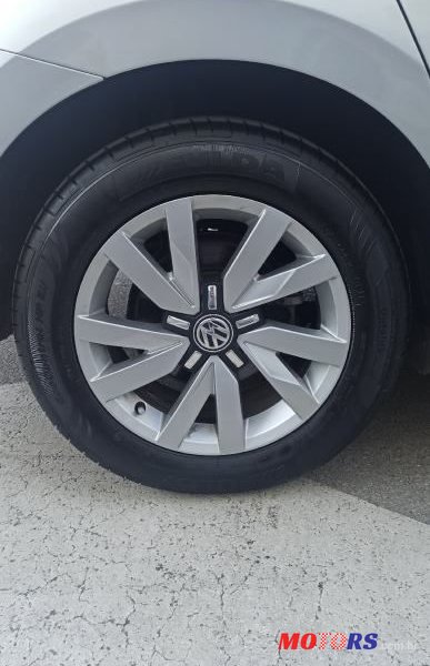 2017' Volkswagen Touran 1,6 Tdi photo #6