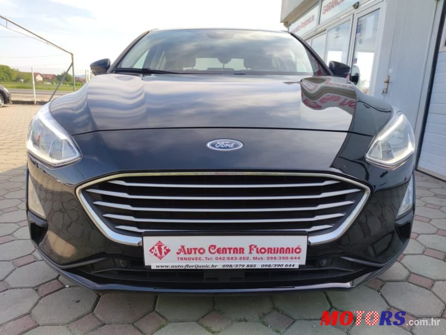 2019' Ford Focus 1,5 Tdci photo #2