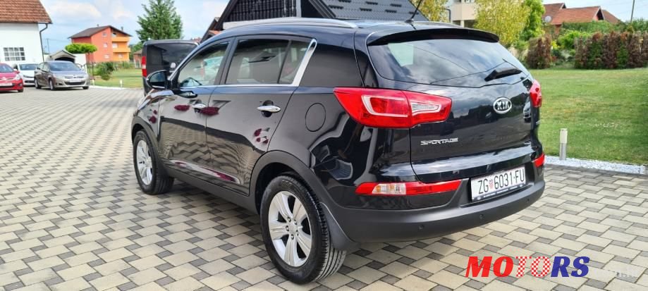 2011' Kia Sportage photo #2