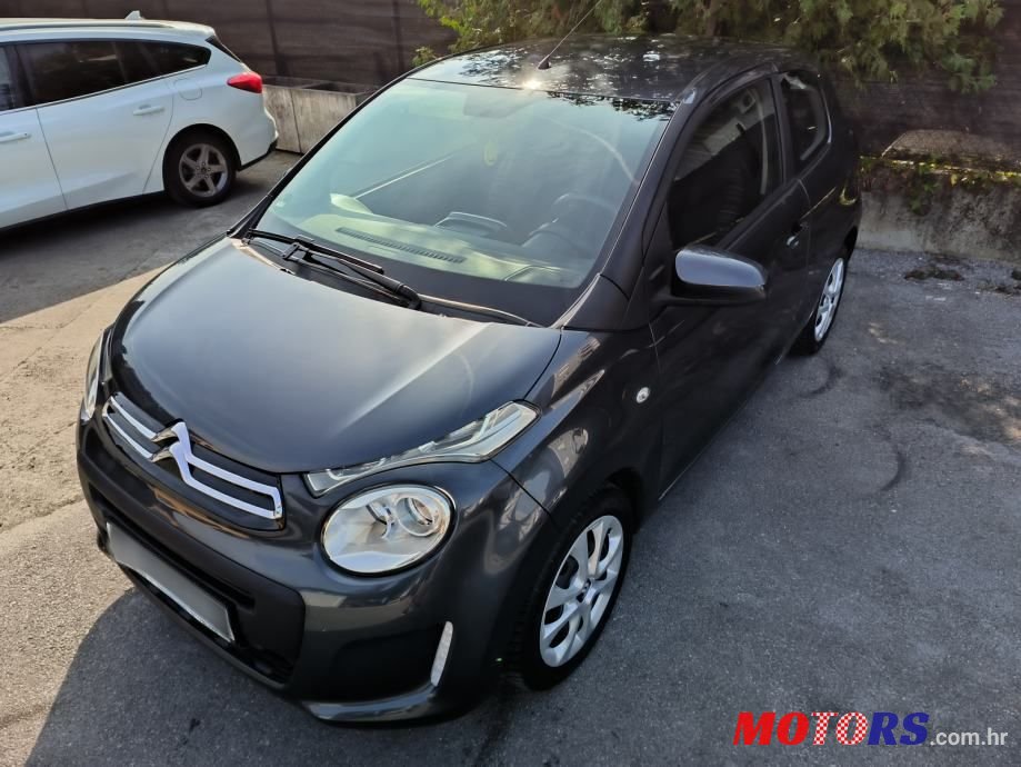 2015' Citroen C1 1.0 Vti photo #2