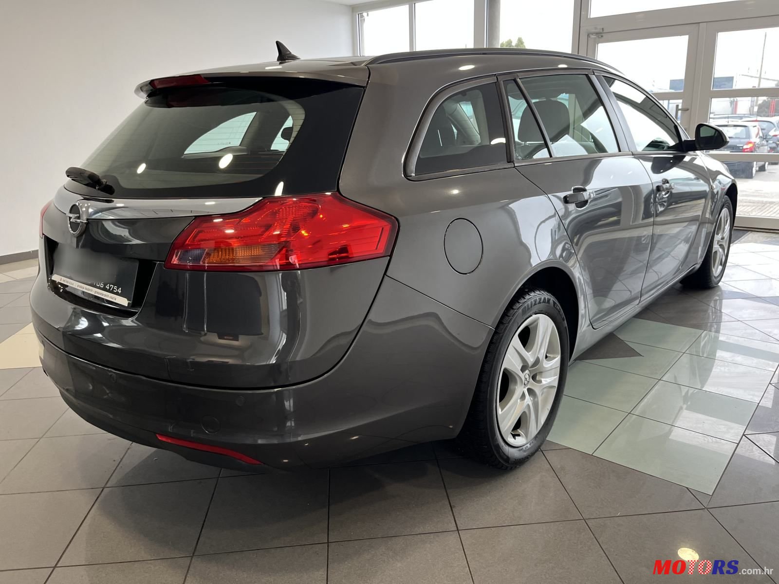 2012' Opel Insignia Karavan photo #6