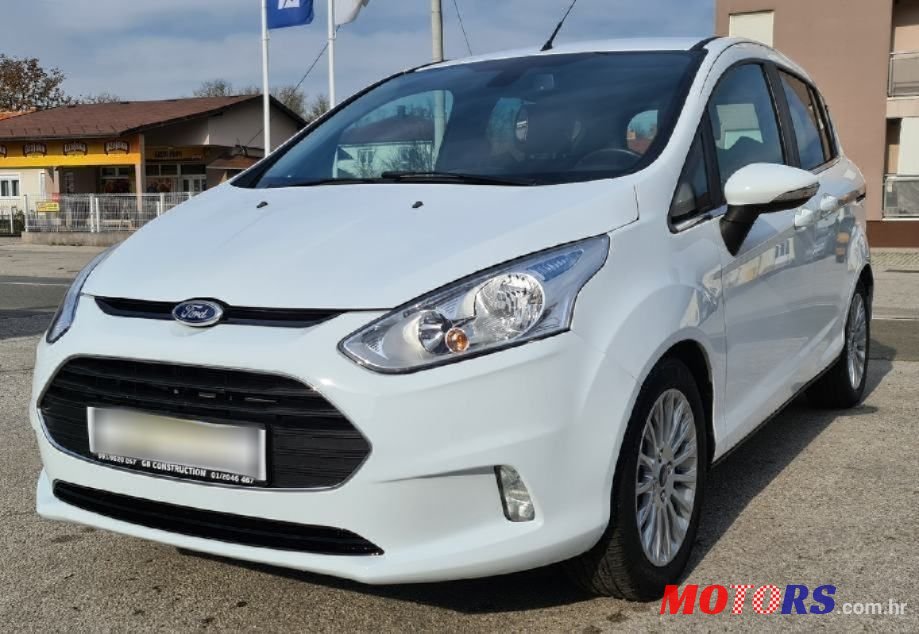 2014' Ford B-MAX 1,5 photo #1