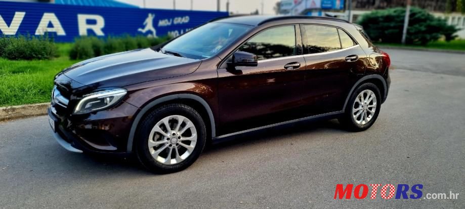 2015' Mercedes-Benz Gla 200 D 1 photo #1