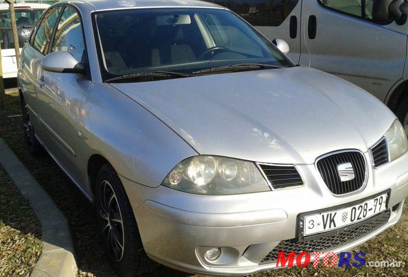 2003' SEAT Ibiza 1,9 Tdi photo #2