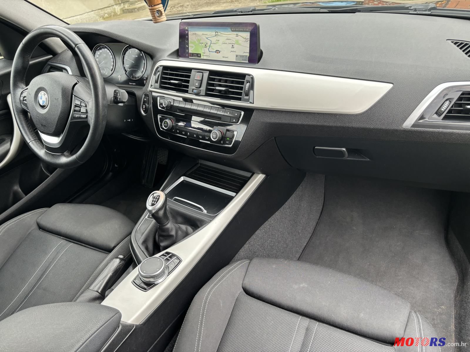 2018' BMW Serija 1 118D photo #5