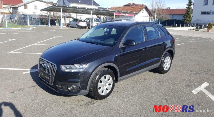 2012' Audi Q3 2,0 Tdi photo #2