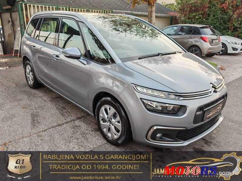 2020' Citroen C4 SpaceTourer 1.5 Bluehdi photo #1