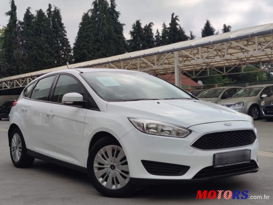 2017' Ford Focus 1,0 Gtdi photo #1